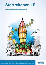 Startrekenen 1F Rekenen deel A en B Leerwerkboek