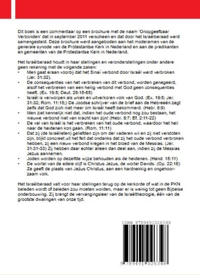 De vervangingsleer van de Israeltheologie