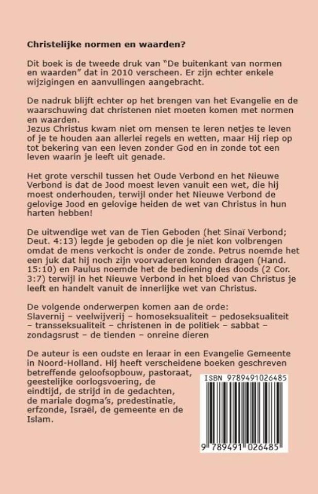 Christelijke normen en waarden?