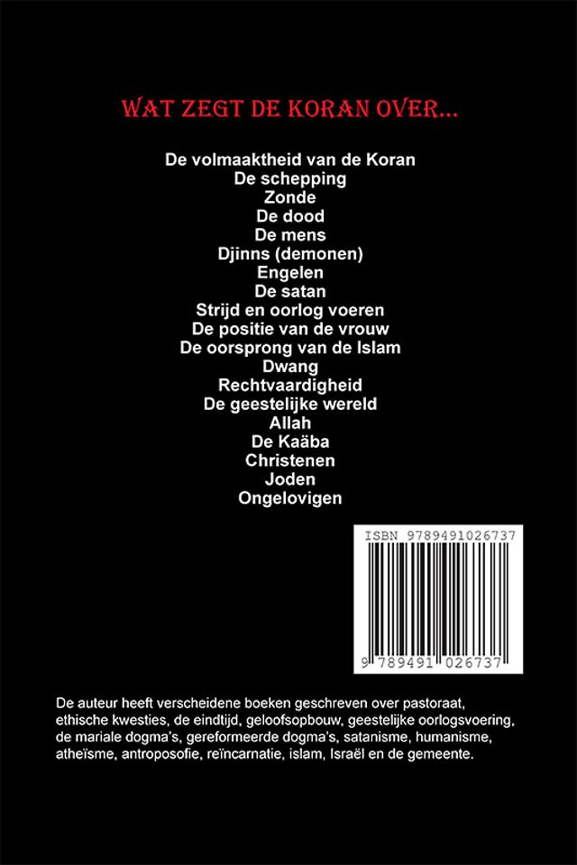 Wat zegt de Koran over...