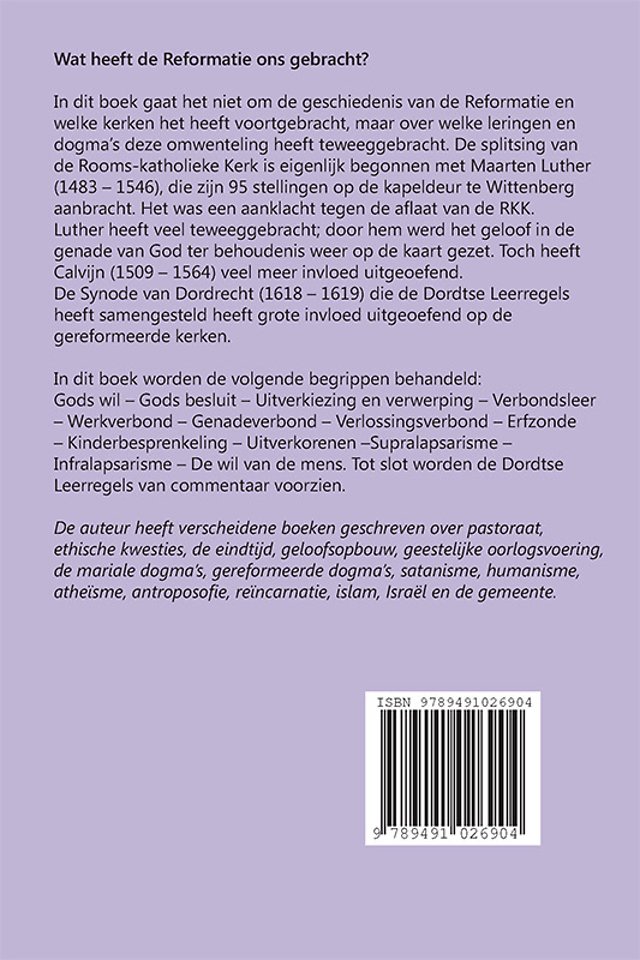 Wat heeft de Reformatie ons gebracht?