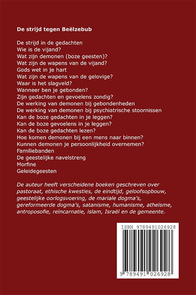 De strijd tegen Beëlzebub