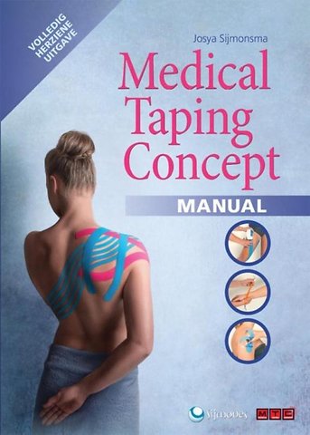 Medical Taping Concept