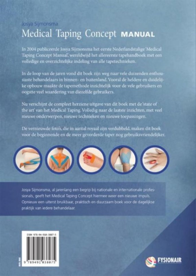 Medical Taping Concept