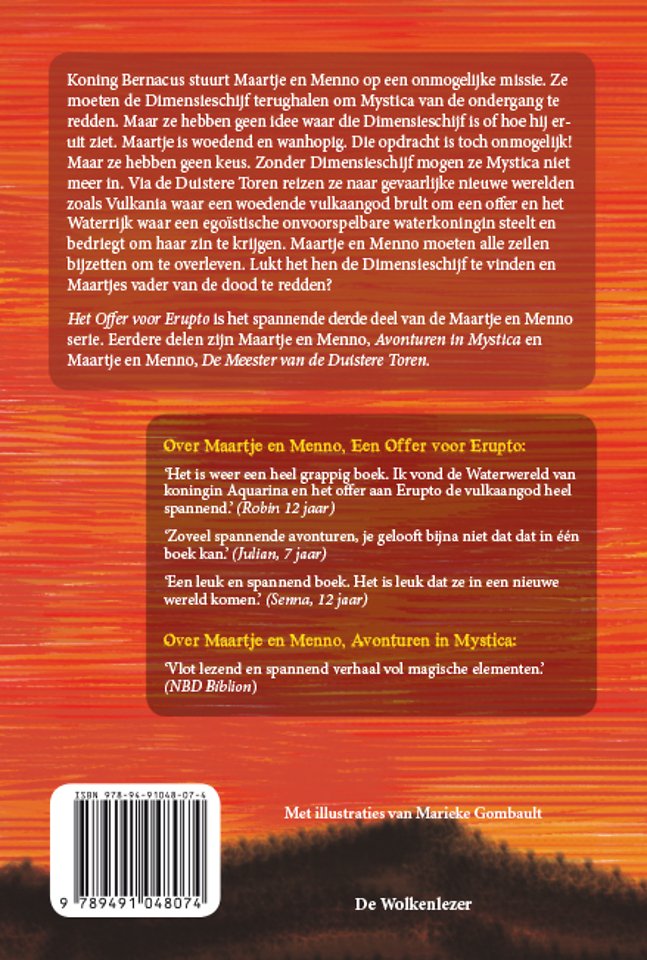 Een Offer voor Erupto