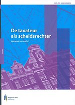 De taxateur als scheidsrechter