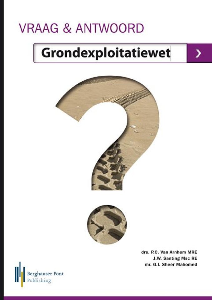 Grondexploitatiewet Grondexploitatiewet