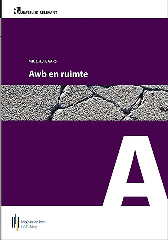 Awb en ruimte