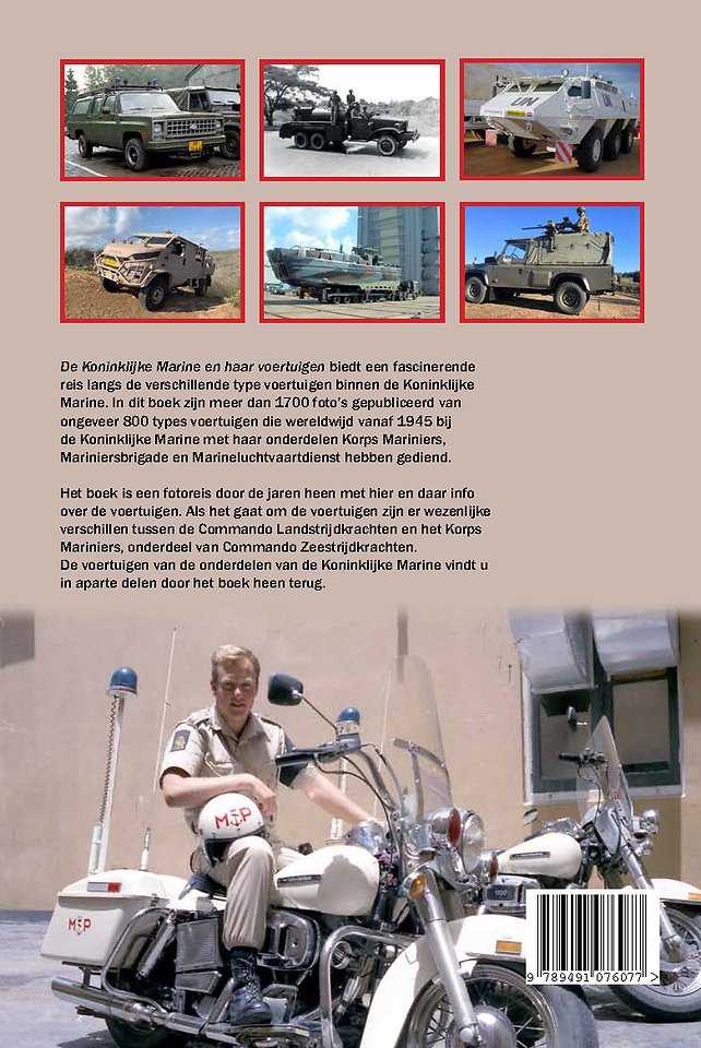 De Koninklijke Marine en haar voertuigen