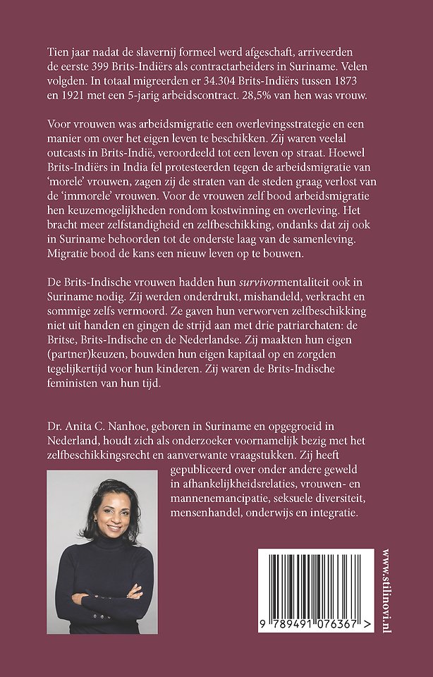 De arbeidsmigratie van Brits-Indische vrouwen na afschaffing van de slavernij