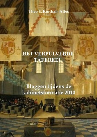Het verpulverde tafereel