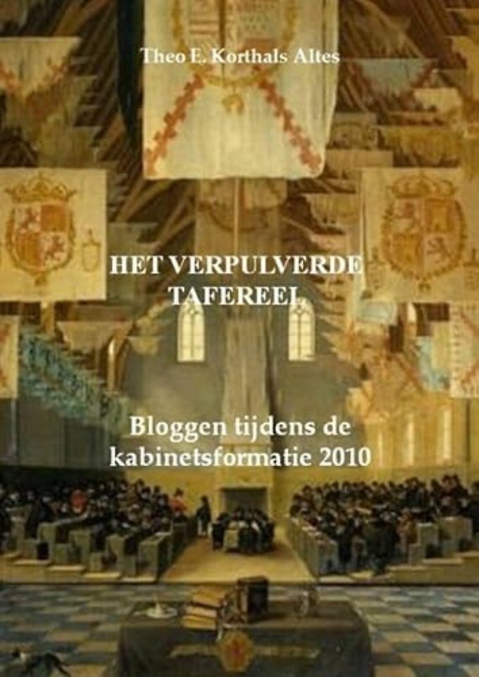 Het verpulverde tafereel