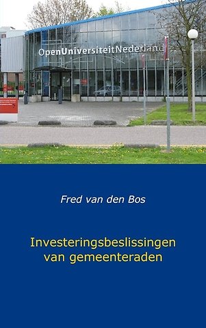 Investeringsbeslissingen van gemeenteraden
