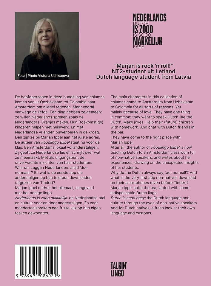 Nederlands is zooo makkelijk; Dutch is sooo easy