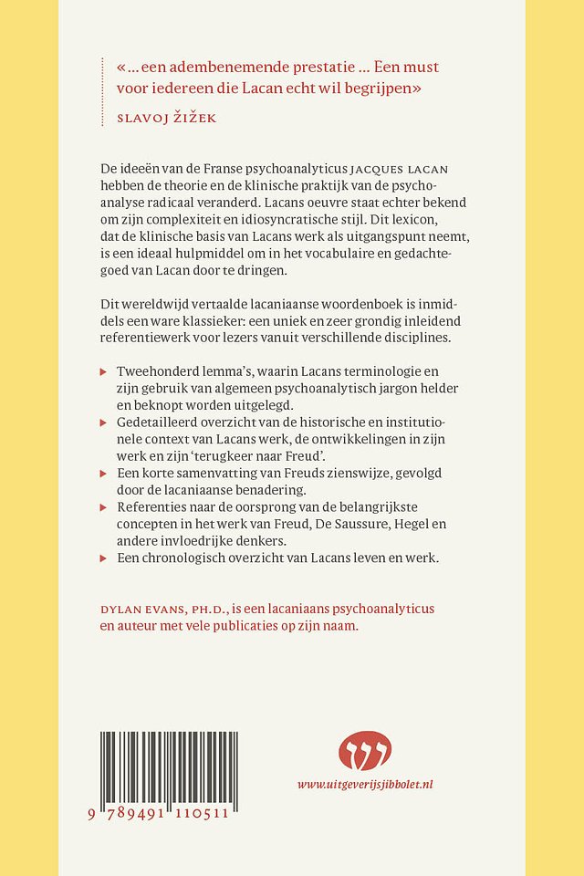 Inleidend lacaniaans lexicon
