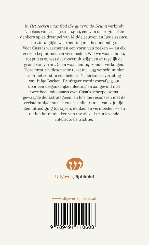 Het zoeken naar God