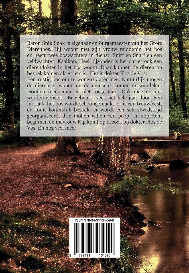 25 Korte verhalen uit het Grote Dierenbos van Baron Snik Snak