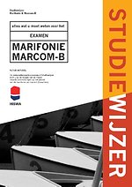 Studiewijzer Marifonie & Marcom-B