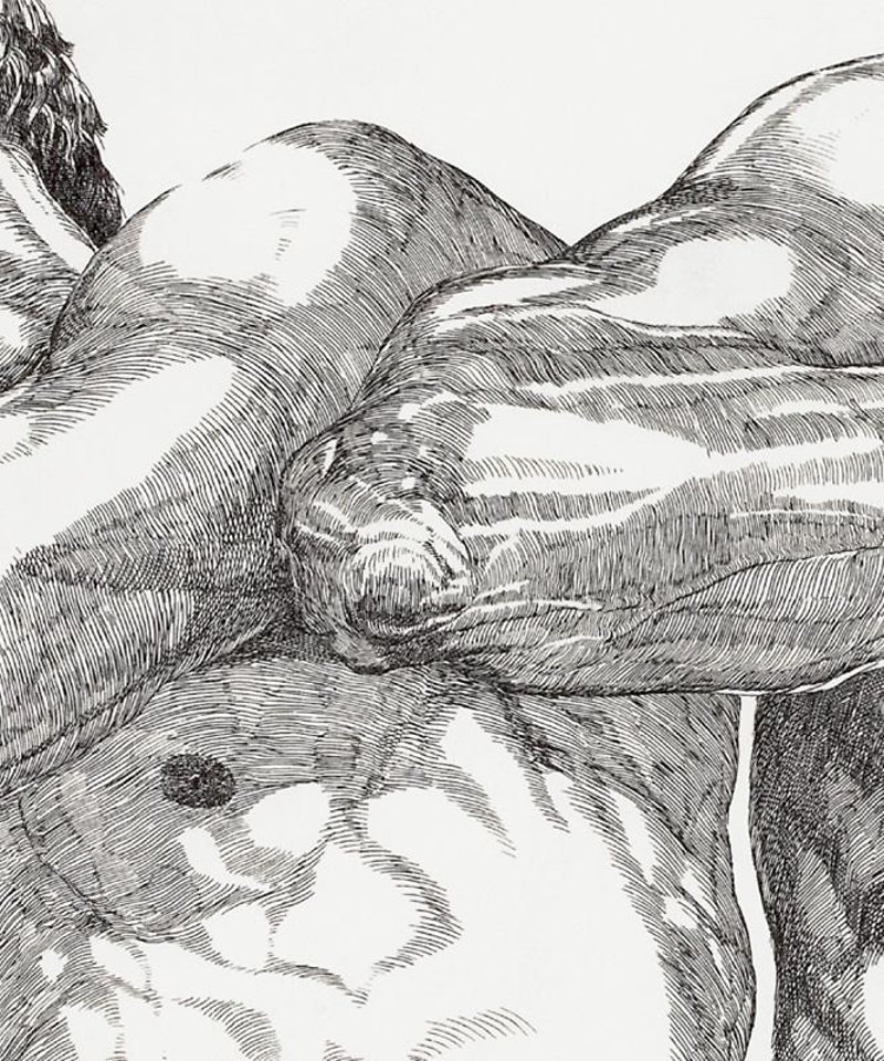 Paul van dongen, etsen, aquarellen tekeningen 1998-2011