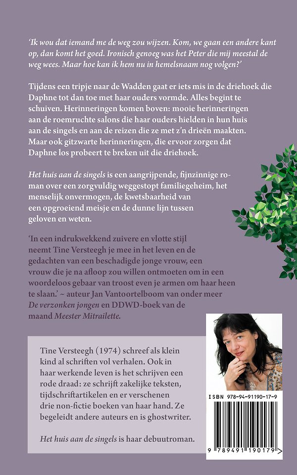 Het huis aan de singels