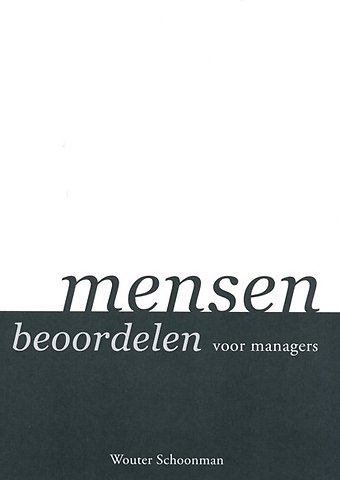 Mensen beoordelen voor managers