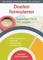 Doelen formuleren Doelen formuleren