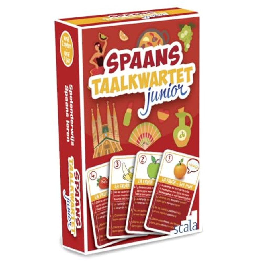 Spaans Taalkwartet Junior