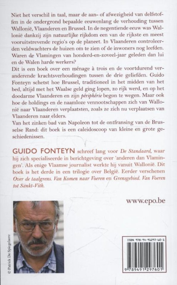 Vlaanderen, Brussel, Wallonië