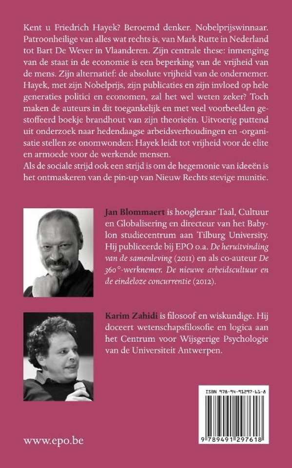 Paradox van Hayek