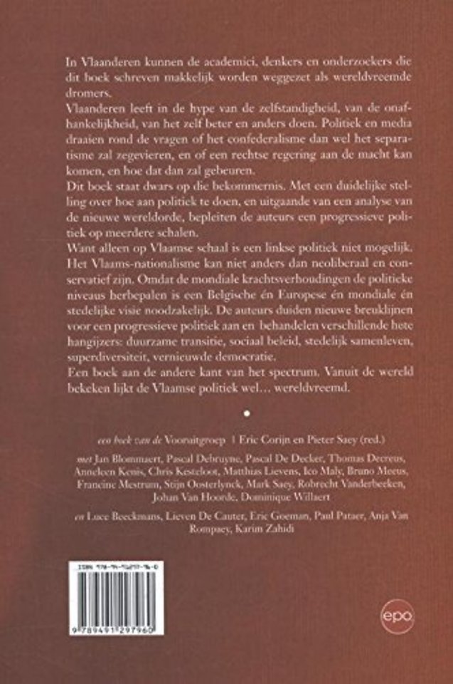 Wereldvreemd in Vlaanderen