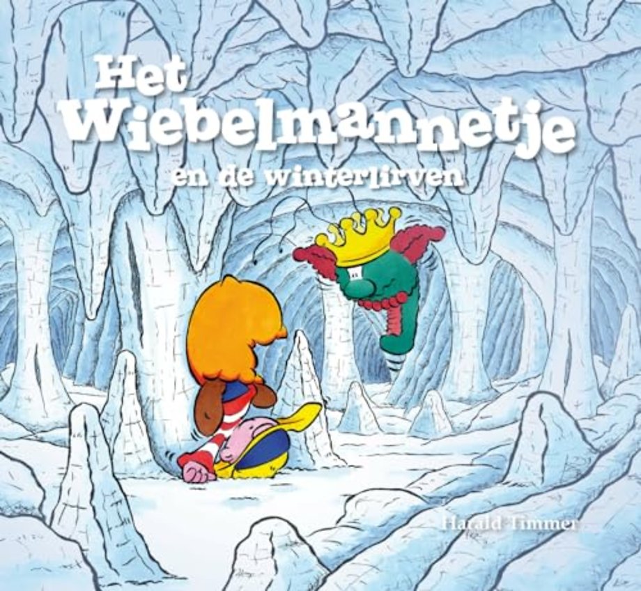 Het wiebelmannetje en de winterlirven