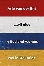 ...wil niet in Rusland wonen, wel in Oekraïne