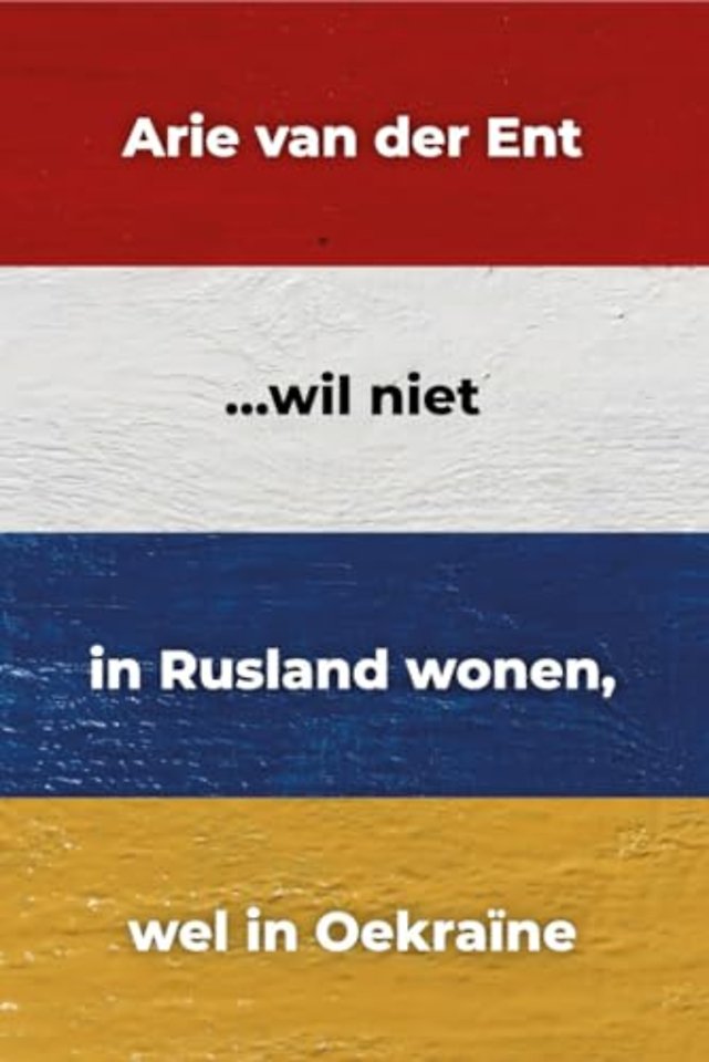 ...wil niet in Rusland wonen, wel in Oekraïne