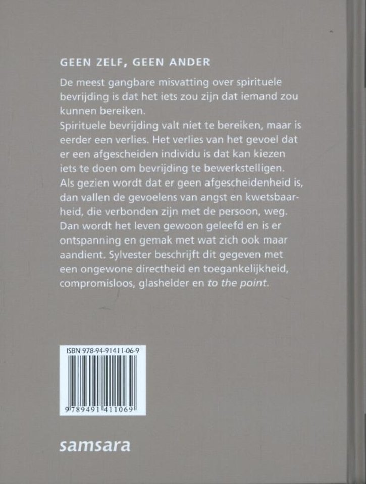 Geen zelf, geen ander