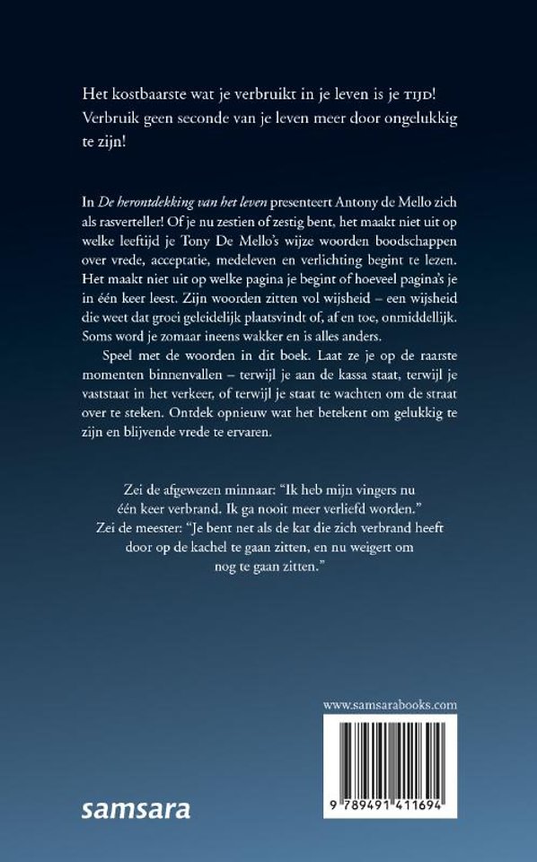 De herontdekking van het leven