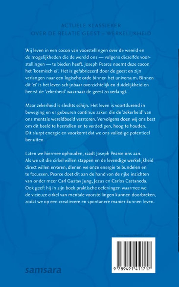 De barst in het kosmische ei