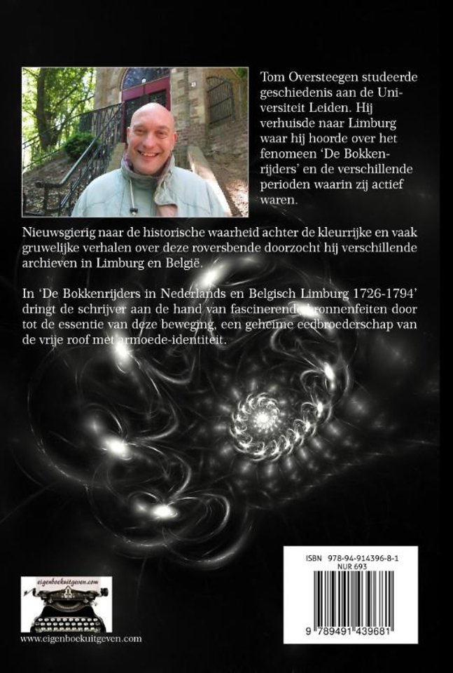 De Bokkenrijders in Nederlands en Belgisch Limburg 1726-1794