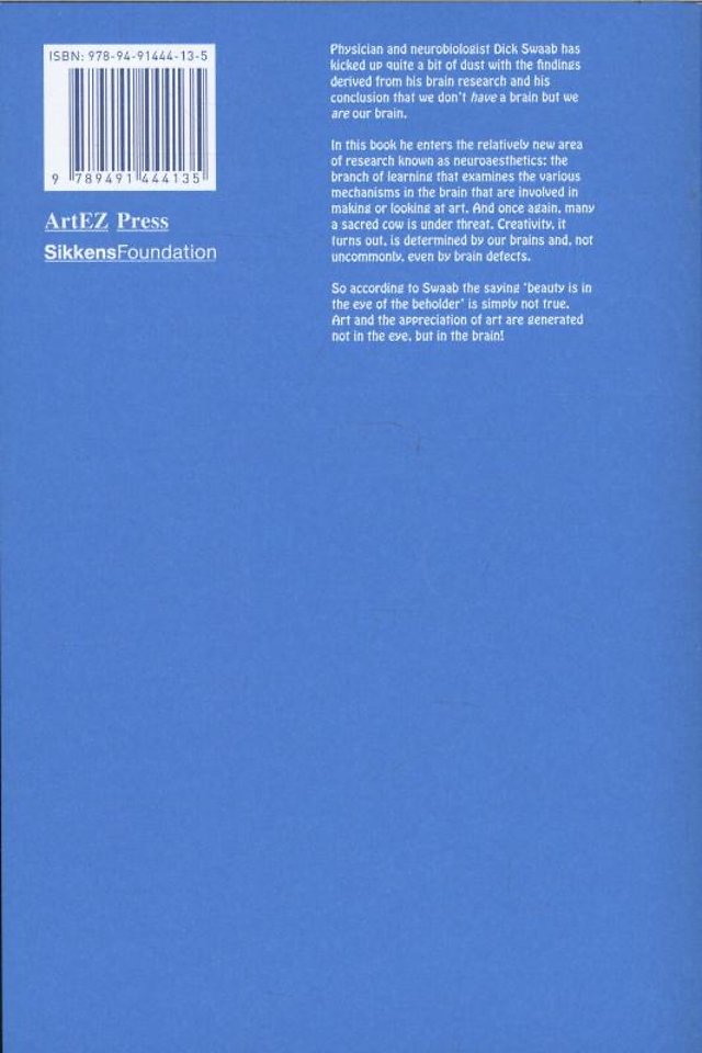 Beauty is in the brain of the beholder