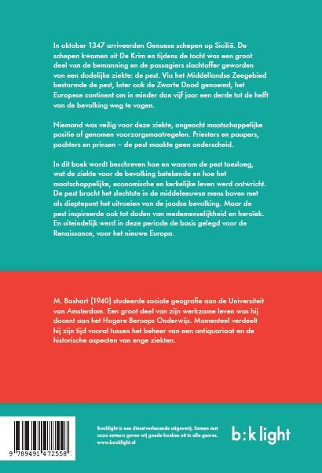 De pest in Europa 1347-1352