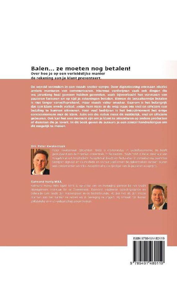 Balen... ze moeten nog betalen