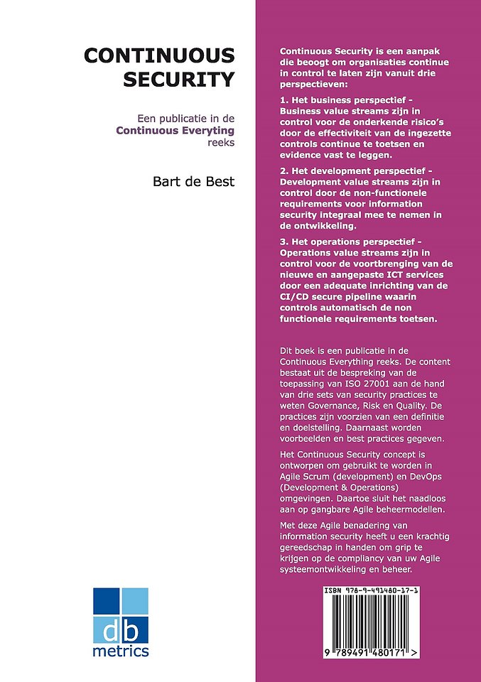 Continuous Security