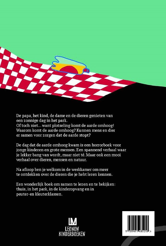 De dag dat de aarde omhoog kwam
