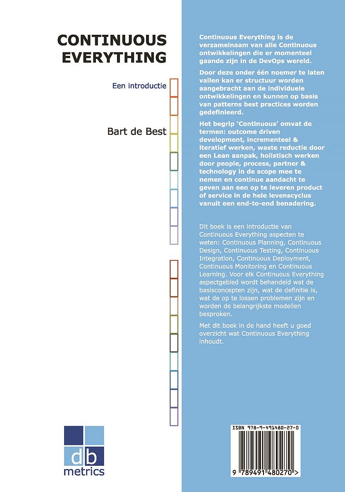 Continuous Everything een introductie