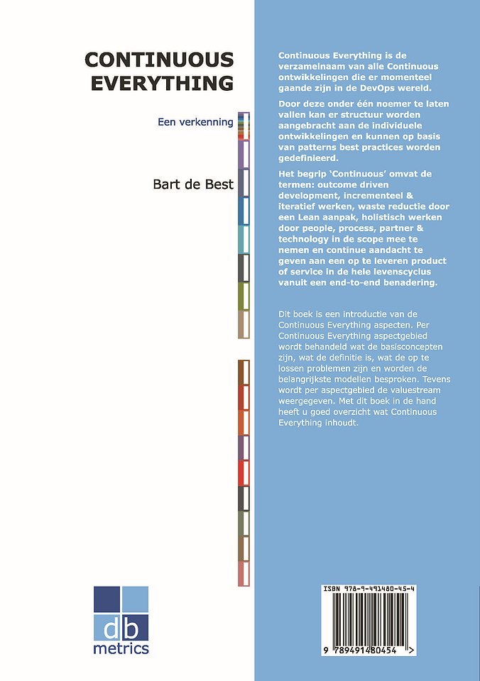 Continuous Everything een verkenning