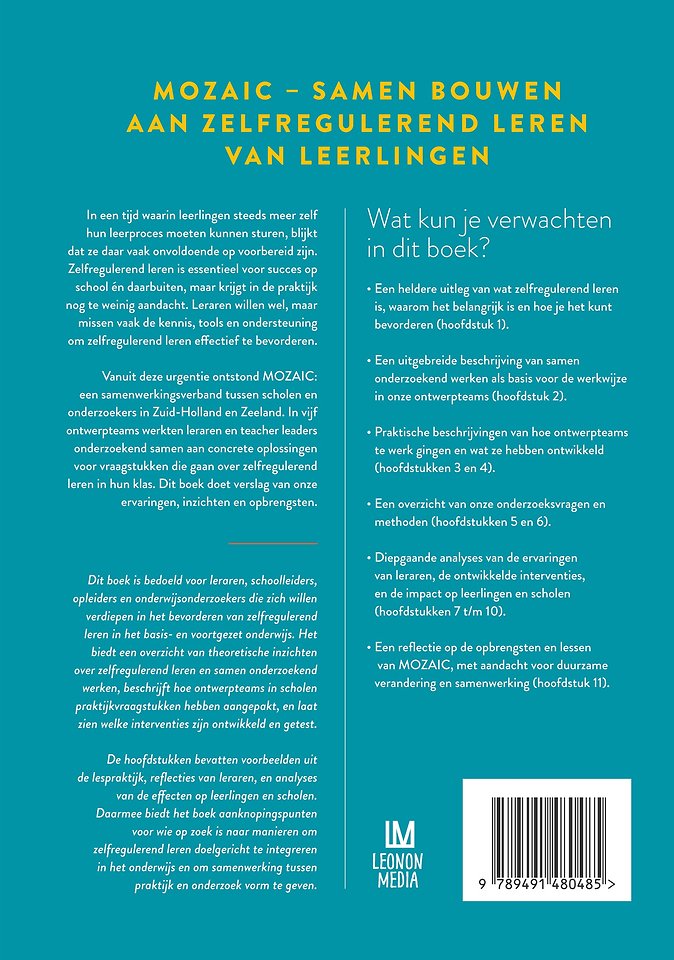 Samen bouwen aan zelfregulerend leren van leerlingen