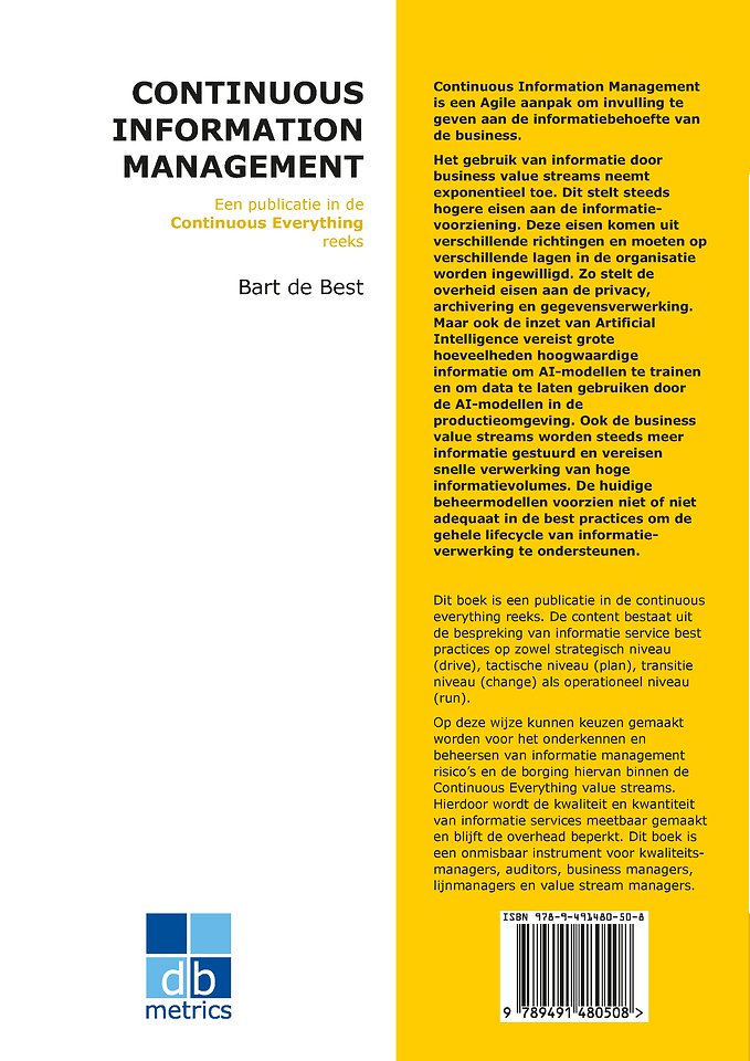 Continuous Information Management