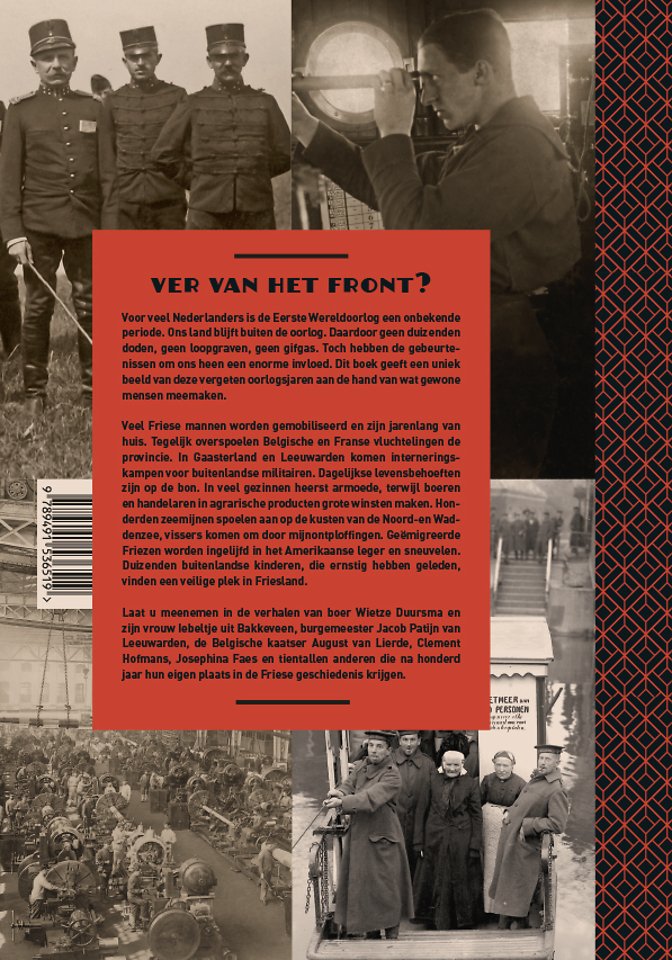 Ver van het front?