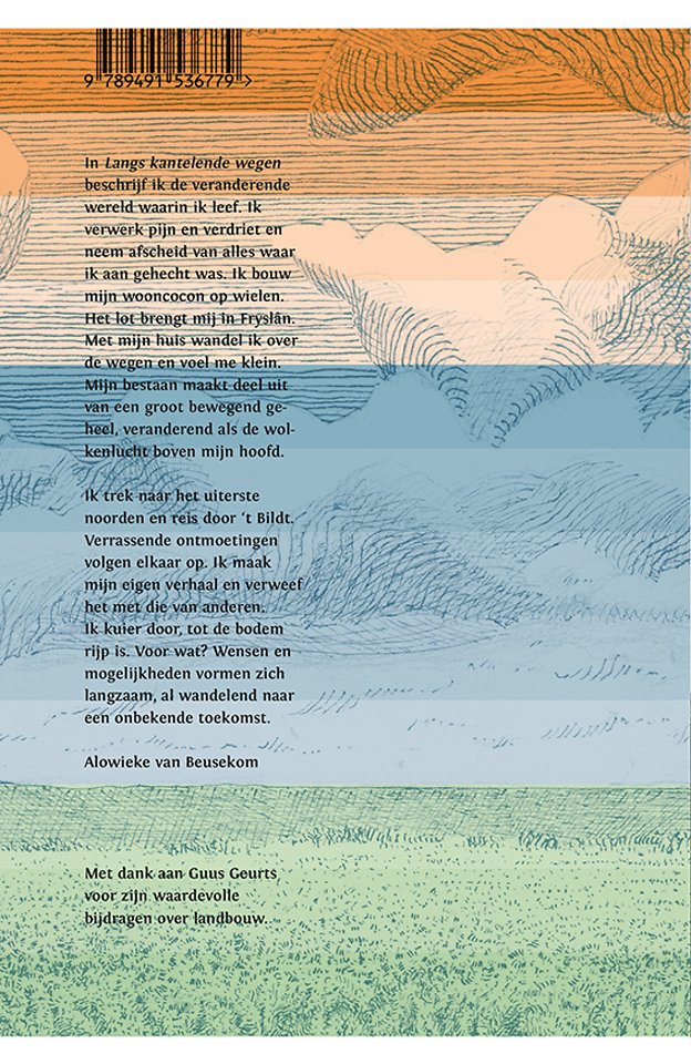 Langs kantelende wegen