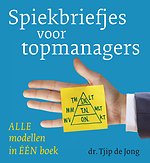 Spiekbriefjes voor topmanagers