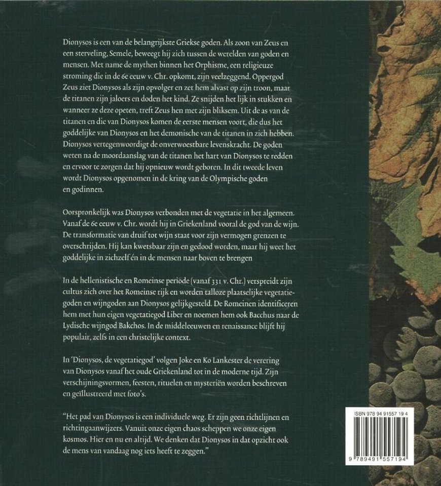 Dionysos, de vegetatiegod